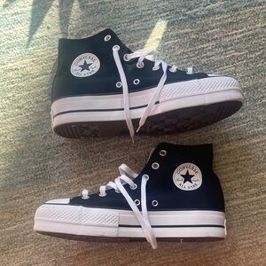 NEW | Converse Black and White High-Tops